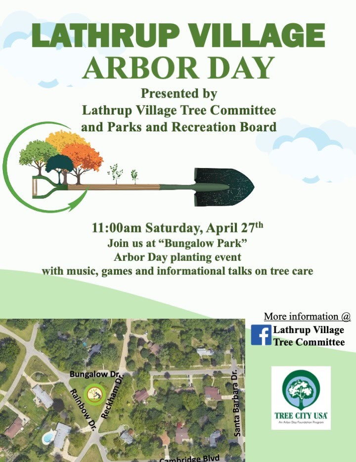 Arbor Day 2024 Event